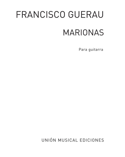 Marionas — Francisco Guerau
