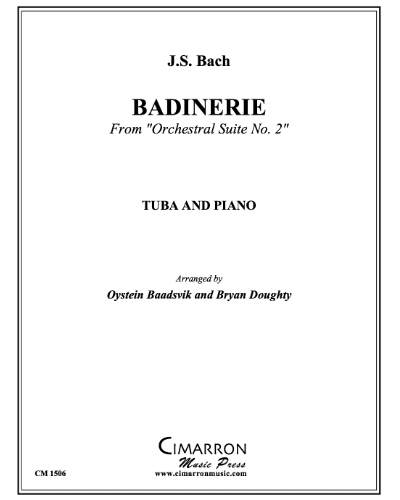 Badinerie (from 'Orchestral Suite No. 2') — Johann Sebastian Bach