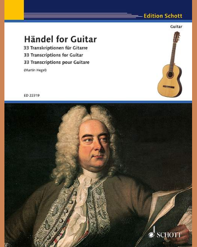 Handel for Guitar — 亨德尔