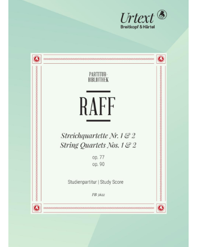String Quartets No. 1 in D minor, op. 77 & No. 2 in A major, op. 90 — 拉夫