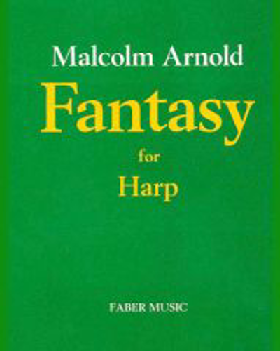 Fantasy for Harp, op. 117 — 马尔科姆·阿诺德