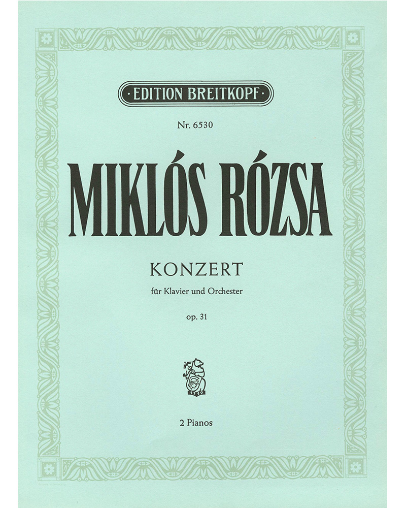 Piano Concerto, op. 31 — 罗饶