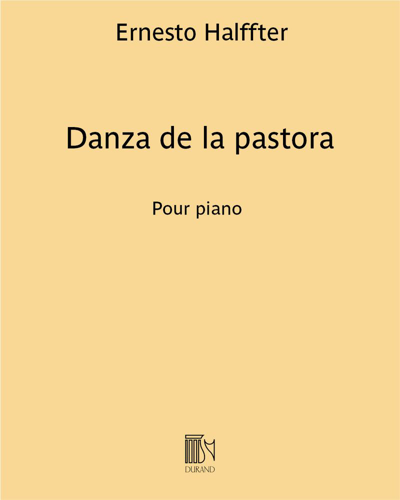 Danza de la pastora (extrait du ballet "Sonatina") — Ernesto Halffter