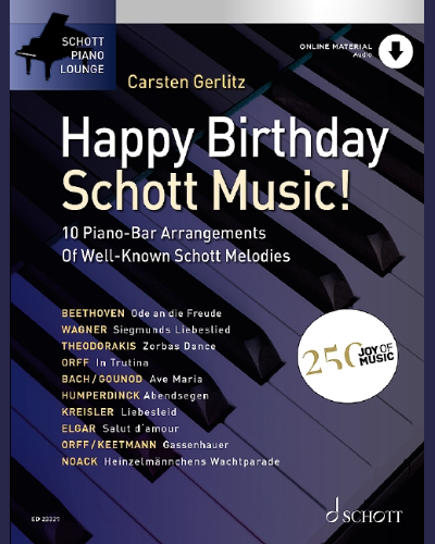 Gassenhauer — Carl Orff