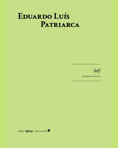 Self — Eduardo Luís Patriarca