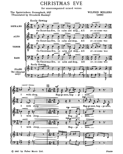 Christmas Eve — Wilfrid Mellers