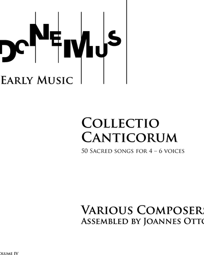 Collectio Canticorum — 若斯坎