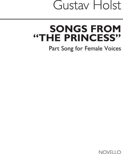 Songs from 'The Princess', op. 20 — 舒伯特