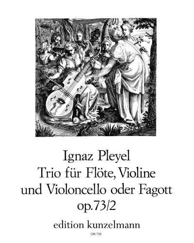 Trio in C, op. 73 No. 2 — 普莱耶尔