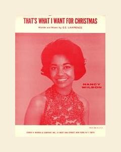 That's What I Want For Christmas — E. E. Lawrence