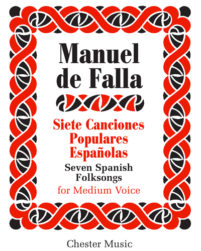 Siete canciones populares españolas — 法雅