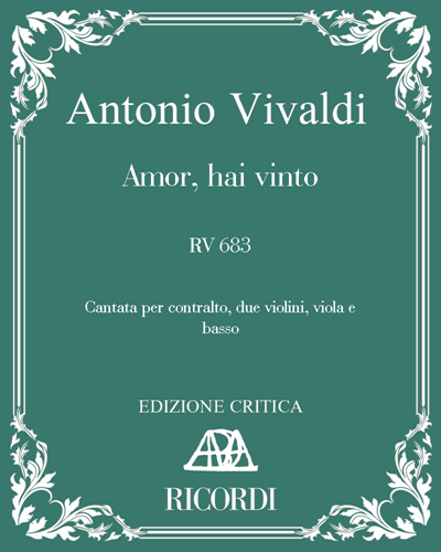 Amor, hai vinto — 维瓦尔第