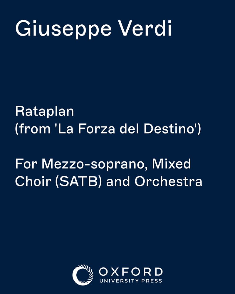 Rataplan (from 'La Forza del Destino') — 威尔第