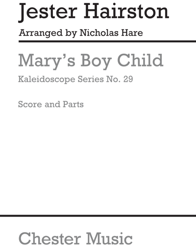 Mary’s Boy Child — Jester Hairston