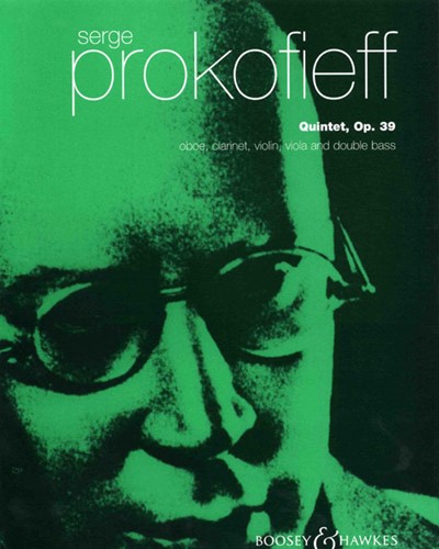 Quintet in G minor, op. 39 — Sergei Prokofiev