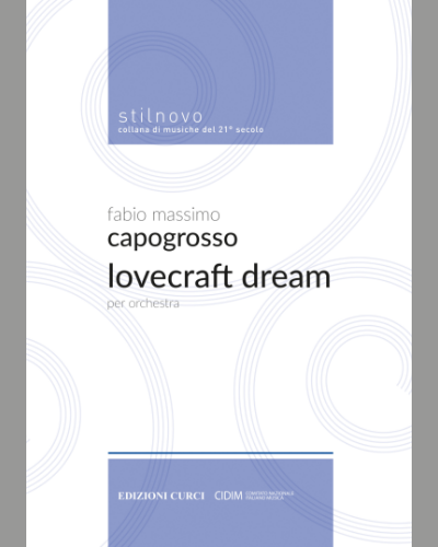 Lovecraft Dream — Fabio Massimo Capogrosso