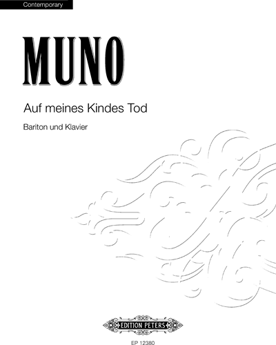 Auf meines Kindes Tod — Alexander Muno