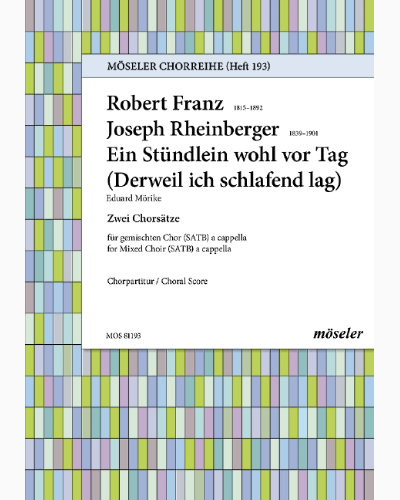 An hour before daybreak — Robert Franz