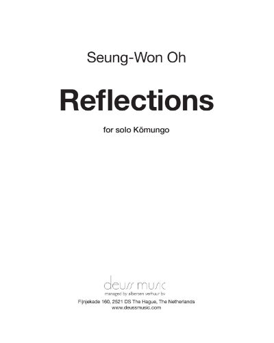 Reflections — Seung-Won Oh