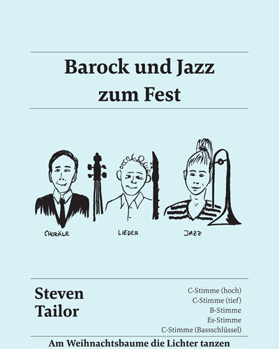 Am Weihnachtsbaum die Lichter tanzen (from 'Barock und Jazz zum Fest') — Steven Tailor