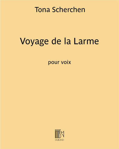 Voyage de la Larme (De Crocodile) — Tona Scherchen