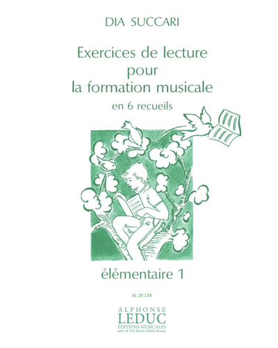 Exercices de lecture pour la formation musicale, Vol. 5 — Dia Succari