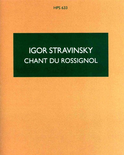 Le Chant du Rossignol — 斯特拉文斯基