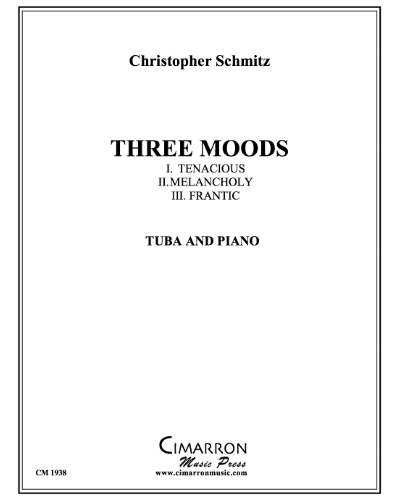 Three Moods — Christopher Schmitz