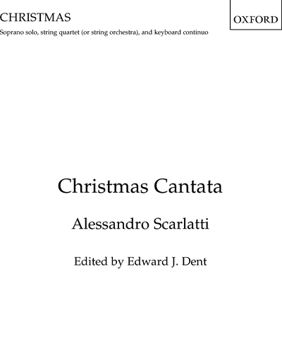Christmas Cantata — 亚历山德罗·斯卡拉蒂