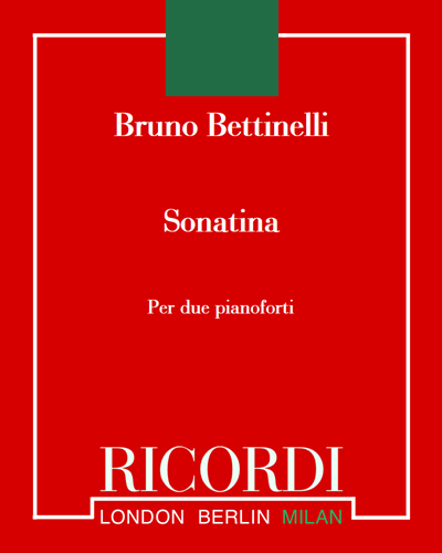 Sonatina — Bruno Bettinelli