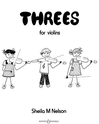 Threes — Sheila Mary Nelson