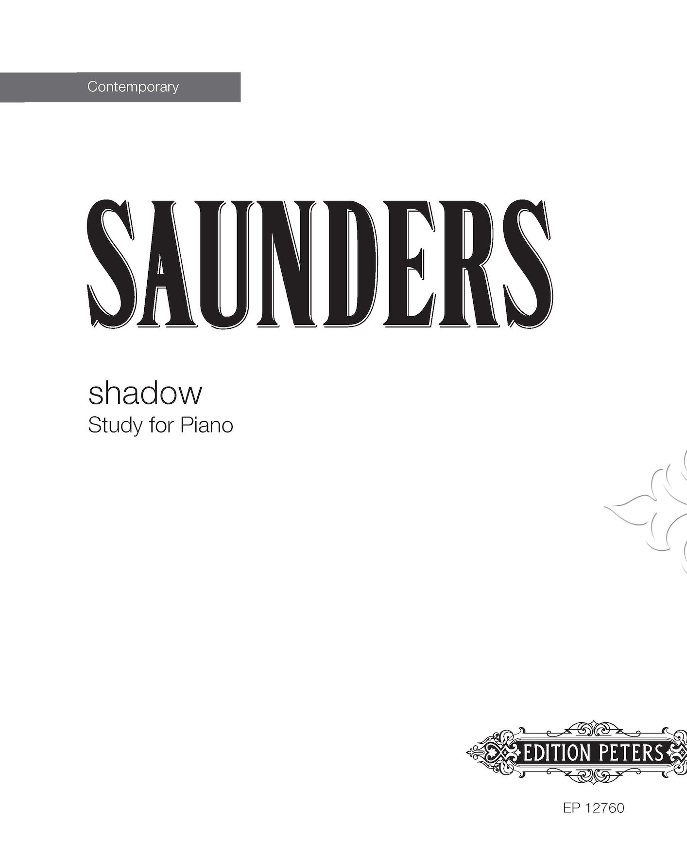 shadow — Rebecca Saunders