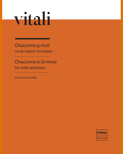 Chaconne in G minor — Tommaso Vitali
