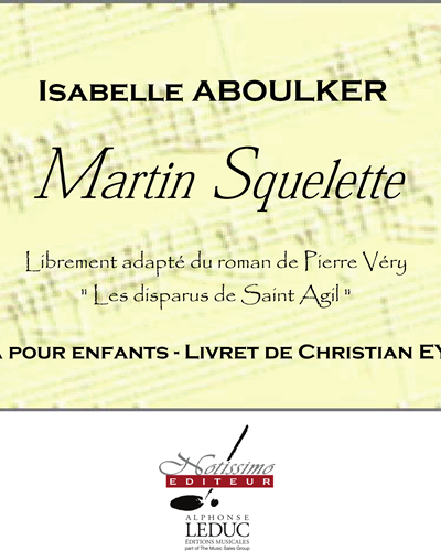 Martin Squelette — Isabelle Aboulker