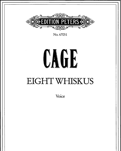 Eight Whiskus — 约翰·凯奇
