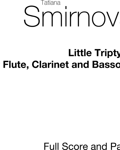 Little Triptych, op. 40 — Tatiana Smirnova