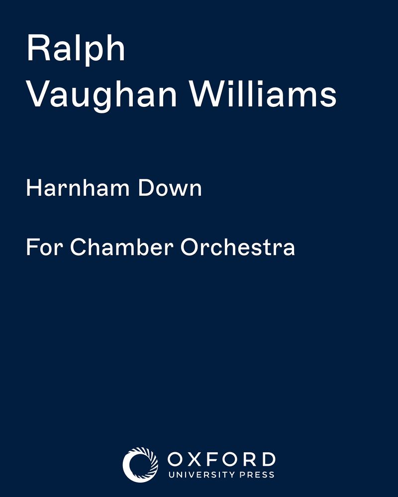Harnham Down — Ralph Vaughan Williams
