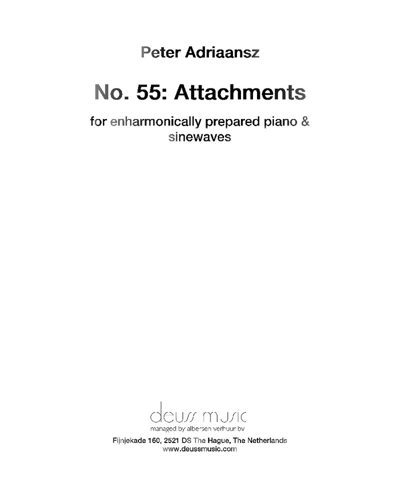 No. 55: Attachments — Peter Adriaansz