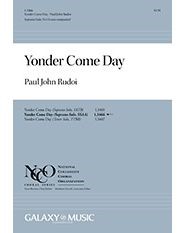 Yonder Come Day — Paul John Rudoi