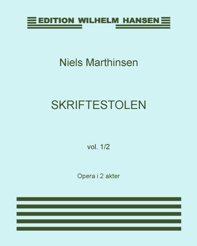Skriftestolen, Vol. 1/2 — Niels Marthinsen