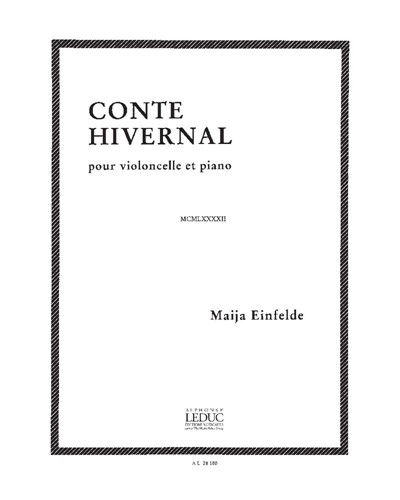 Conte hivernal — Maija Einfelde