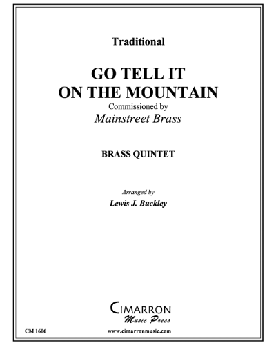 Go Tell it on the Mountain — 传统