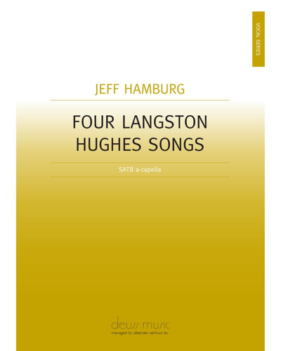 Four Langston Hughes Songs — Jeff Hamburg