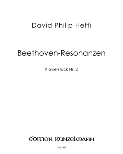 Beethoven-Resonanzen — David Philip Hefti