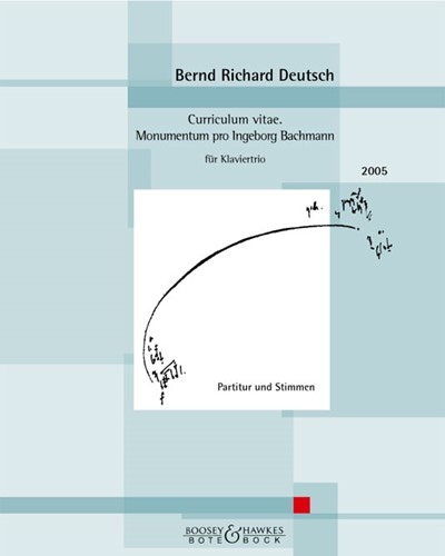 Curriculum vitae No. 14 — Bernd Richard Deutsch