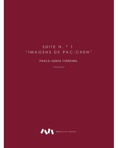 Suite No. 1, 'Imagens de Pac-Chen' — Paulo Jorge Ferreira