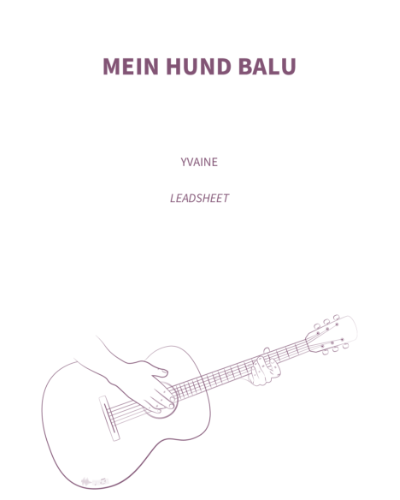 Mein Hund Balu — YVAINE