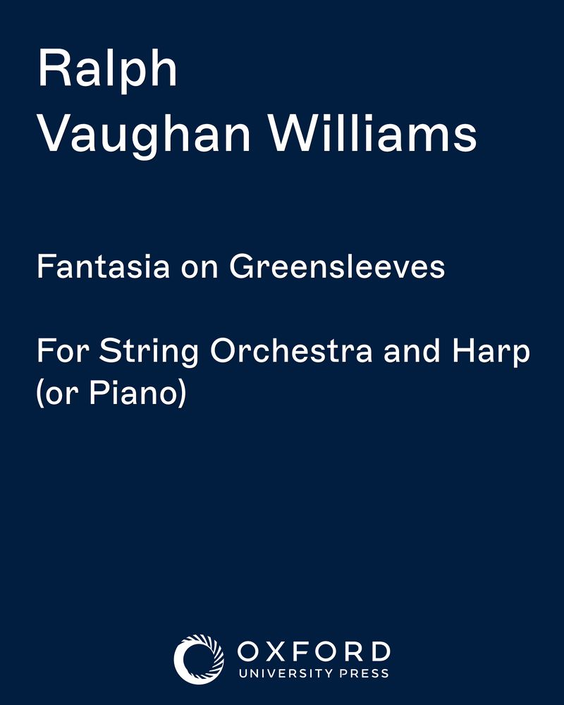 Fantasia on Greensleeves — Ralph Vaughan Williams