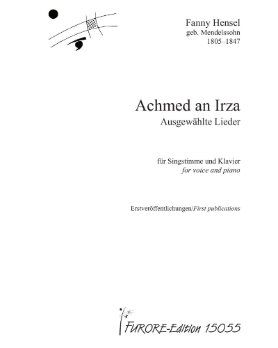 Achmed an Irza — 范妮·门德尔松