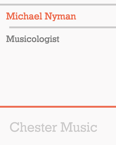 The Musicologist Scores — 尼曼